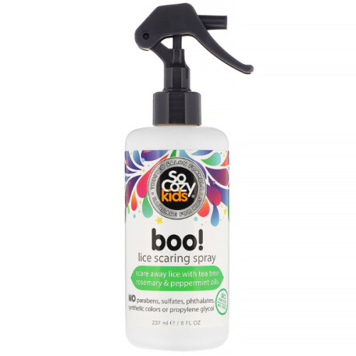 SoCozy, Παιδιά, Boo Lice Σκαρίνοντας Σπρέι, 8 fl oz (237 ml)