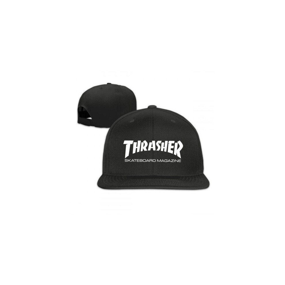 Cap Men Thrasher Logo Corduroy Snapback Cap