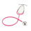 (Pink) Timesco Ruby Dual Head Stethoscope 1