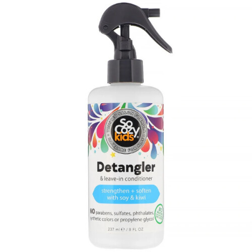 SoCozy, Bambini, Detersivo e condizionatore, 8 fl oz (237 ml)