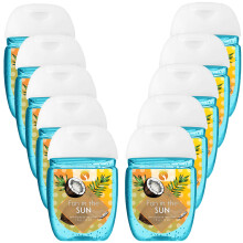(Fun in the sun - Anti-bacterial hand gel, Buy 10) HandiGel Pocket Size Hand Sanitizers Gel, 29ml