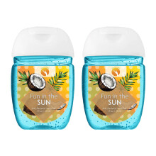 (Fun in the sun - Anti-bacterial hand gel, Buy 2) HandiGel Pocket Size Hand Sanitizers Gel, 29ml