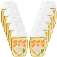 (Calypso sunrise - Anti-bacterial hand gel, Buy 10) HandiGel Pocket Size Hand Sanitizers Gel, 29ml