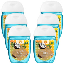 (Fun in the sun - Anti-bacterial hand gel, Buy 6) HandiGel Pocket Size Hand Sanitizers Gel, 29ml