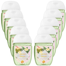 (Golden dream - Anti-bacterial hand gel, Buy 10) HandiGel Pocket Size Hand Sanitizers Gel, 29ml