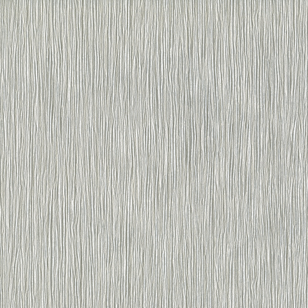 (Silver 114909) Muriva Kate Plain Linear Textured Effect Wallpaper Featured Wall Luxury 10m Roll