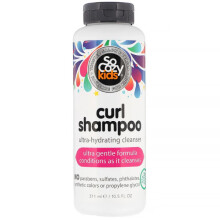 SoCozy, Kids, Shampoo Ricci, Detergente Ultra Idratante, 311 ml