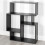 URBN Living (Black) URBNLIVING 5 Cube Small Wooden Modern Side Unit 2