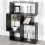 URBN Living (Black) URBNLIVING 5 Cube Small Wooden Modern Side Unit 1