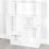 URBN Living (White) URBNLIVING 5 Cube Small Wooden Modern Side Unit 2