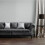 Muriva (Silver 114909) Muriva Kate Plain Linear Textured Effect Wallpaper Featured Wall Luxury 10m Roll 2