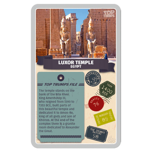 Top Trumps Top Trumps Monuments of the World - Board Game 2