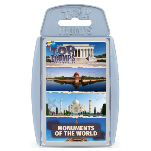 Top Trumps Top Trumps Monuments of the World - Board Game