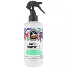 SoCozy, Enfants, Traitement Conditionneur Sans Rinçage Natation, 8 fl oz (237 ml)
