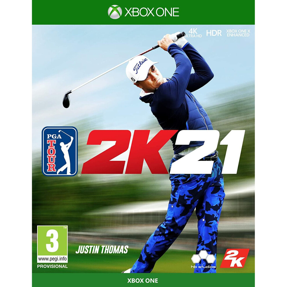 Take Interactive Pga Tour 2K21 Size 2