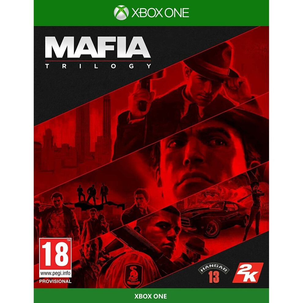 Mafia Trilogy 5026555362757