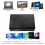 (Black) USB 3.0 External DVD RW Drive CD DVD Rewriter Burner Reader for Laptop PC MAC HH 5
