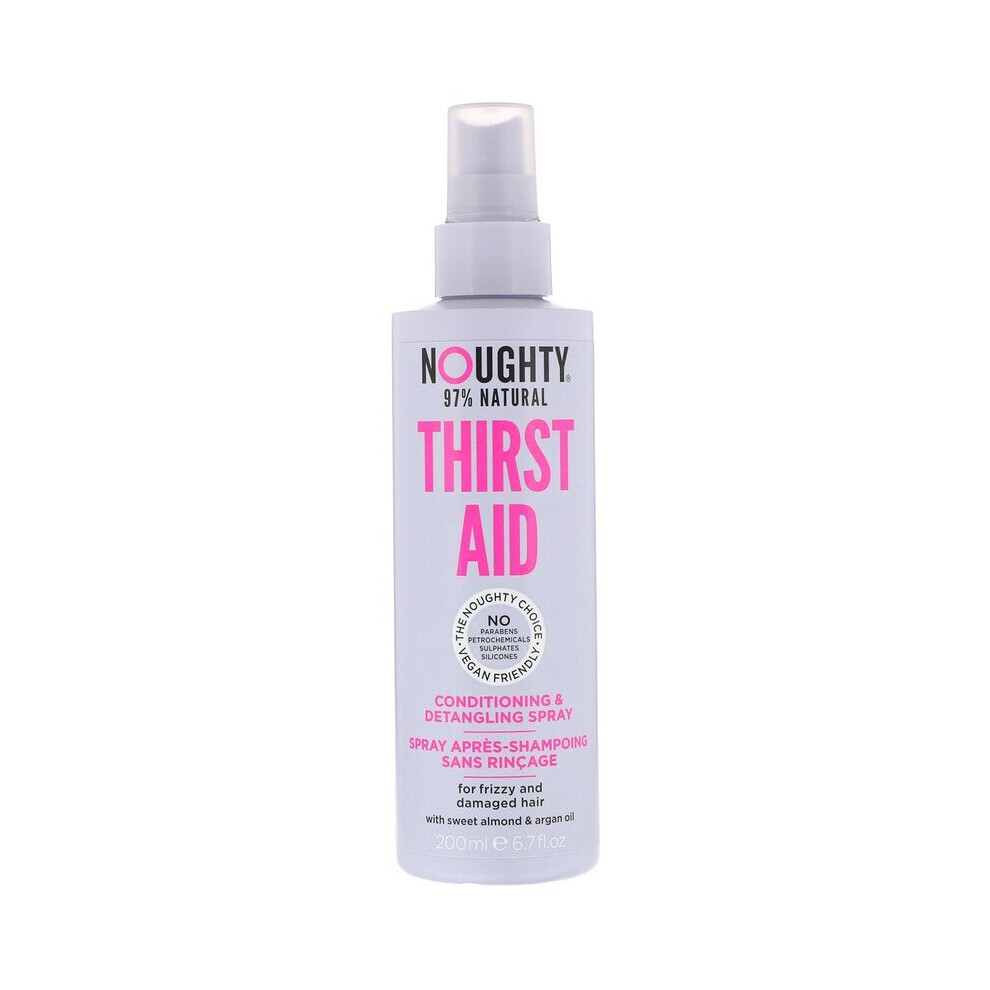 Noughty, Thirst Aid, Conditioning & Detangling Spray, 200ml