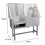 Edelstahl Haustier Badewanne 400mm 1