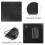 (Black) USB 3.0 External DVD RW Drive CD DVD Rewriter Burner Reader for Laptop PC MAC HH 10
