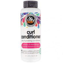 SoCozy, Kinder, Locken Spülung, Ultra-Hydratierende Spülung, 10.5 fl oz (311 ml)