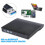 (Black) USB 3.0 External DVD RW Drive CD DVD Rewriter Burner Reader for Laptop PC MAC HH 11