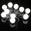 10 Led Bulbs Mirror Lights Bathroom Makeup Bulbs Fill light Lamps 1