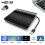 (Black) USB 3.0 External DVD RW Drive CD DVD Rewriter Burner Reader for Laptop PC MAC HH 4