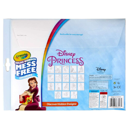 Crayola Crayola Disney Princess Colour Wonder 1