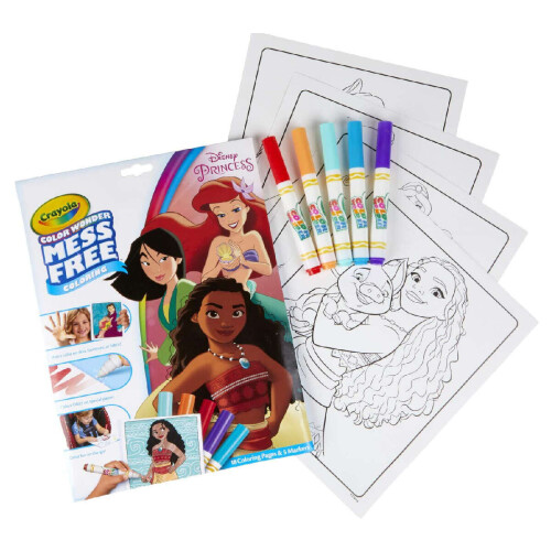 Crayola Crayola Disney Princess Colour Wonder 2