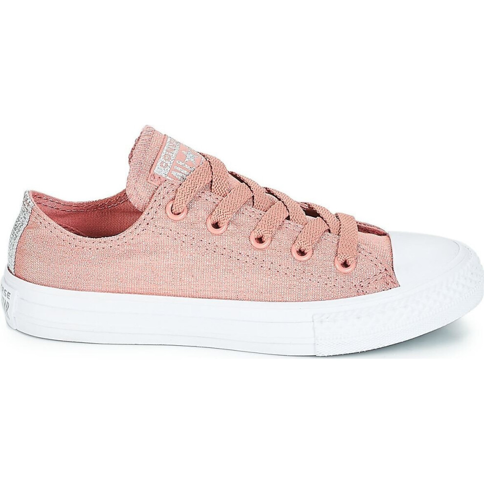 (UK 13-EU 31.5-US 13C) Converse All Star OX 661834C Punch Coral Kids UK 10-5