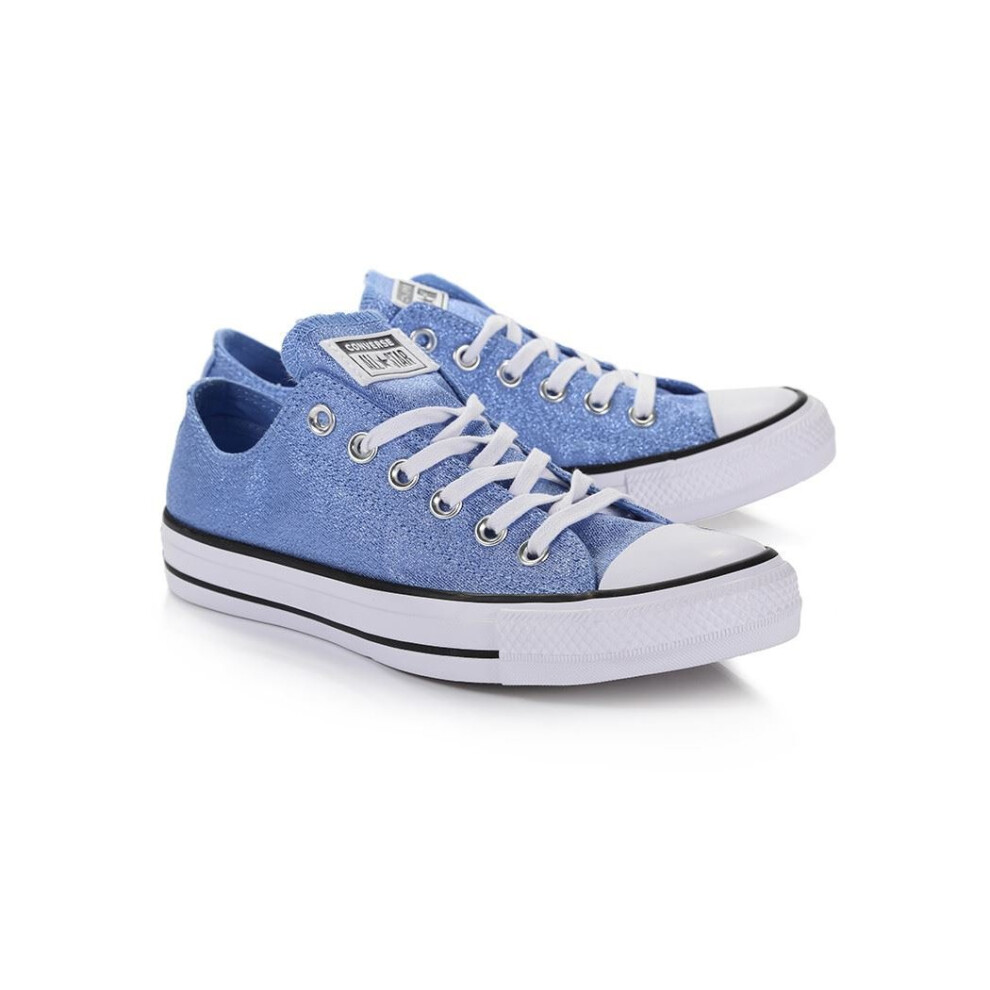 (UK 3-EU 35-US 5) Converse  561710C CT AS OX Blue/Black Women's Trainers UK 3-8