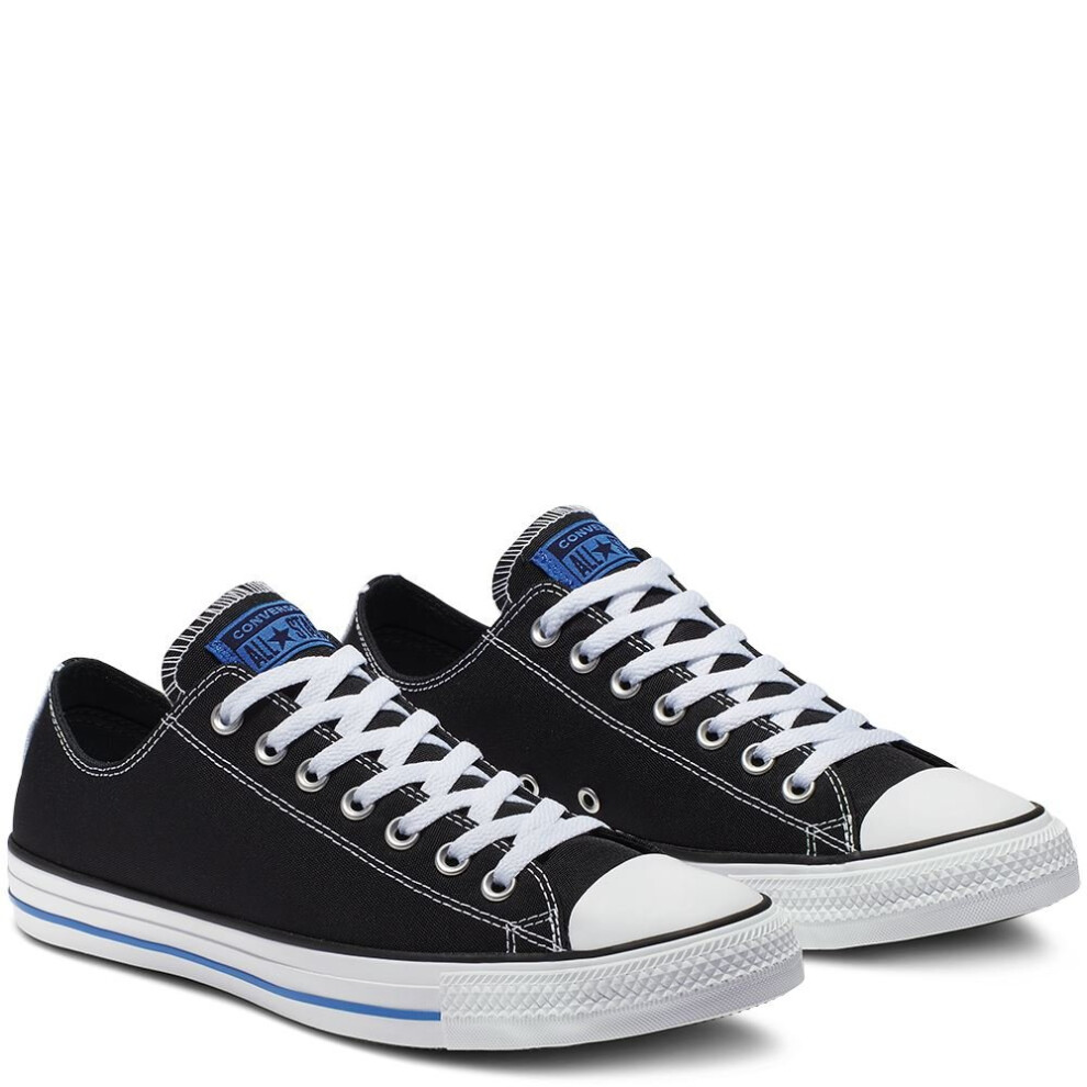 (UK 3-EU 35-US 5) Converse  CTAS OX  164414C Black Womens UK 3-8