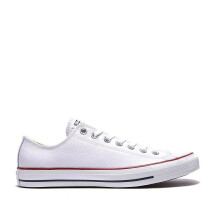 (UK 10-EU 44-US 10) CONVERSE CT OX WHITE LEATHER TRAINERS WOMENS 132173C UK 3-11