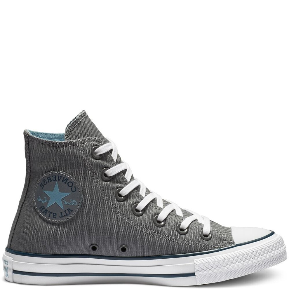 (UK 3-EU 35-US 5) Converse CTAS HI 162451C Cool Grey Womens UK 3-8