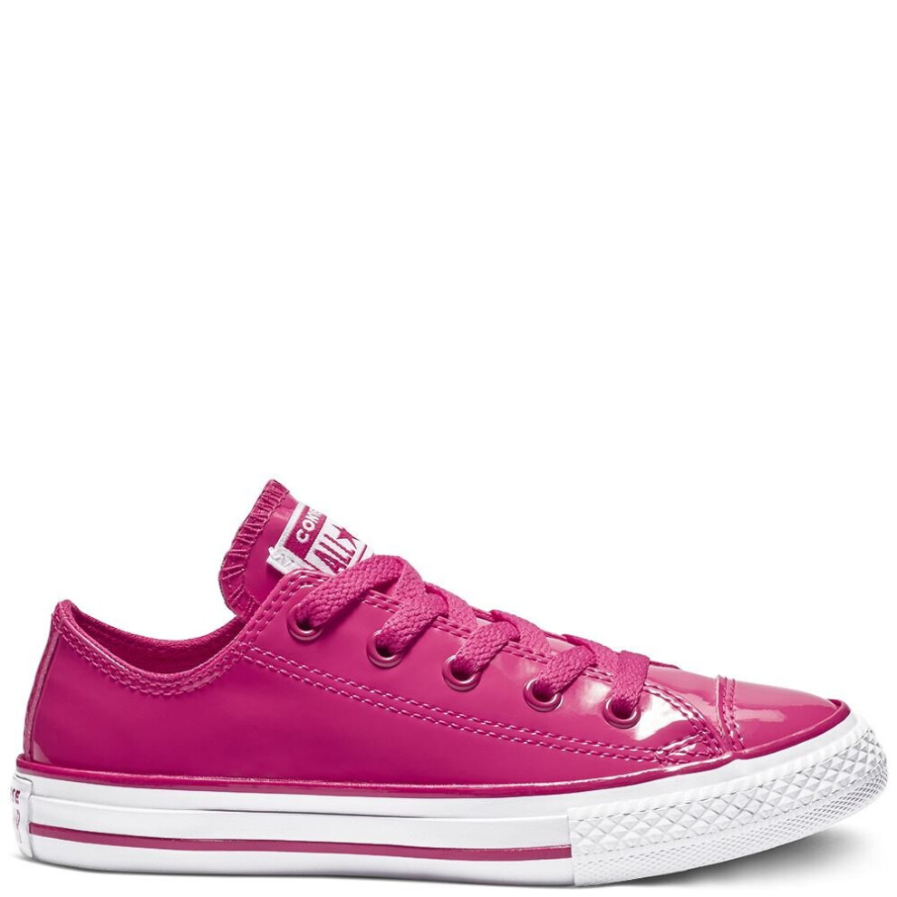 Converse (Uk 3-Eu 35.5-Us 3) Ctas Ox 662321C Girls/Womens Uk 10-5.5 Pink