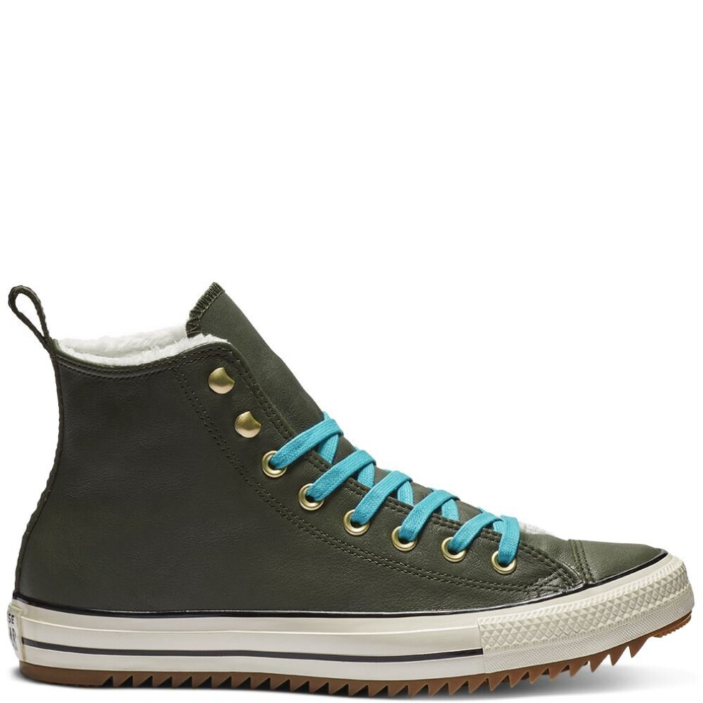 Converse (Uk 4-Eu 35.5-Us 6) Ctas Hiker Boot Hi 162478C Utility Womens Uk 3-8 Green