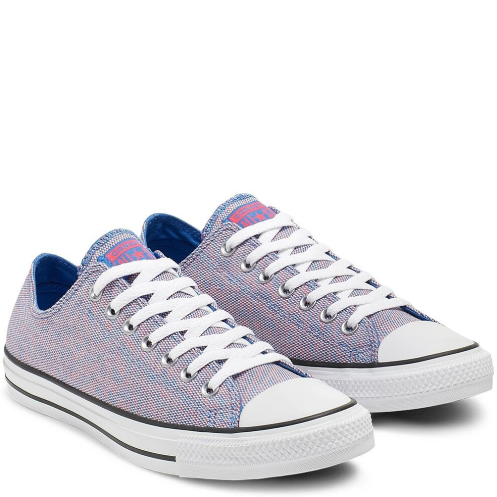 (UK 5-EU 37.5-US 7) Converse CTAS OX 164417C Blue Women's UK 3-8