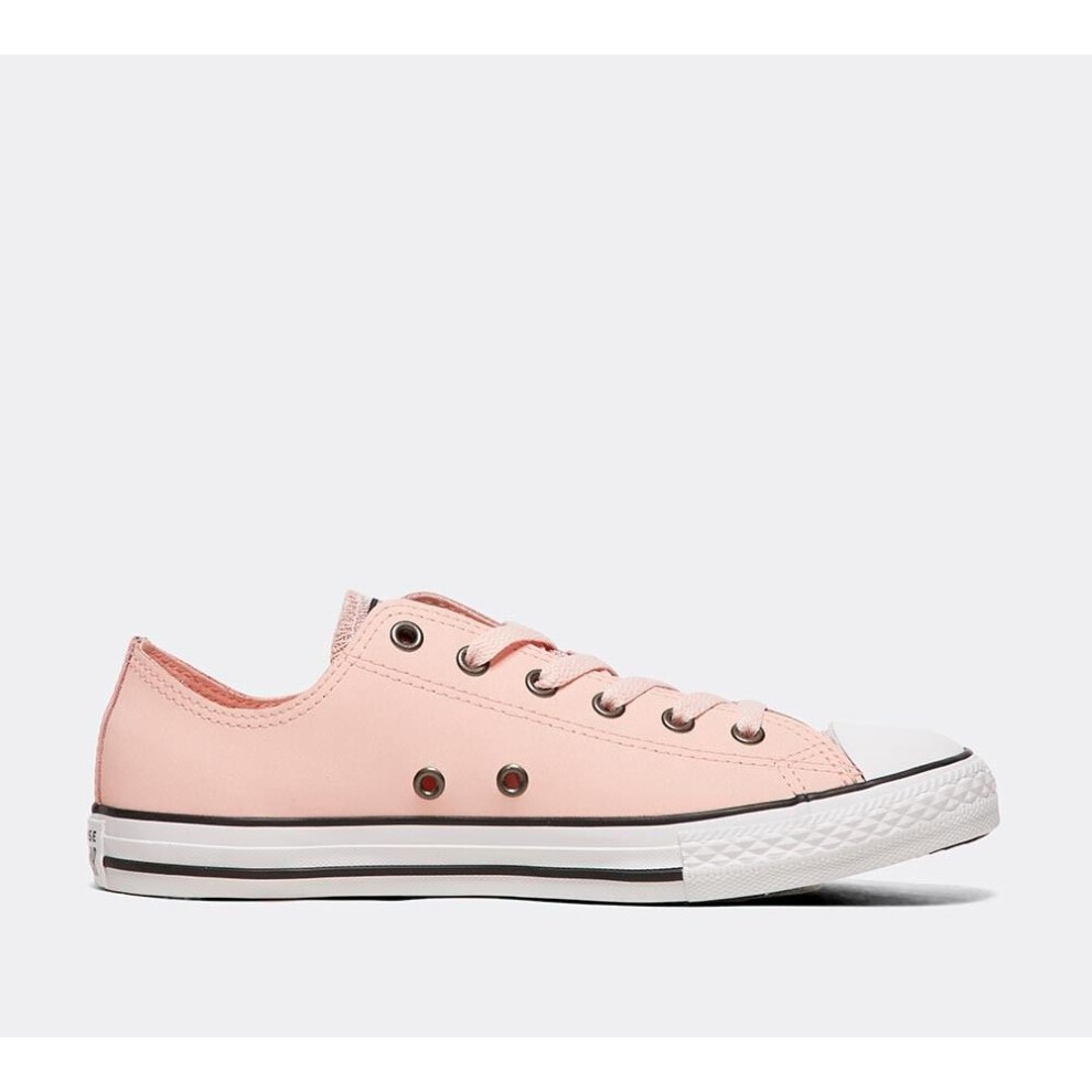 (UK 13-EU 31.5-US 13.5) Converse CTAS OX 662330 Storm Pink Girls/Womens UK 10-5.5