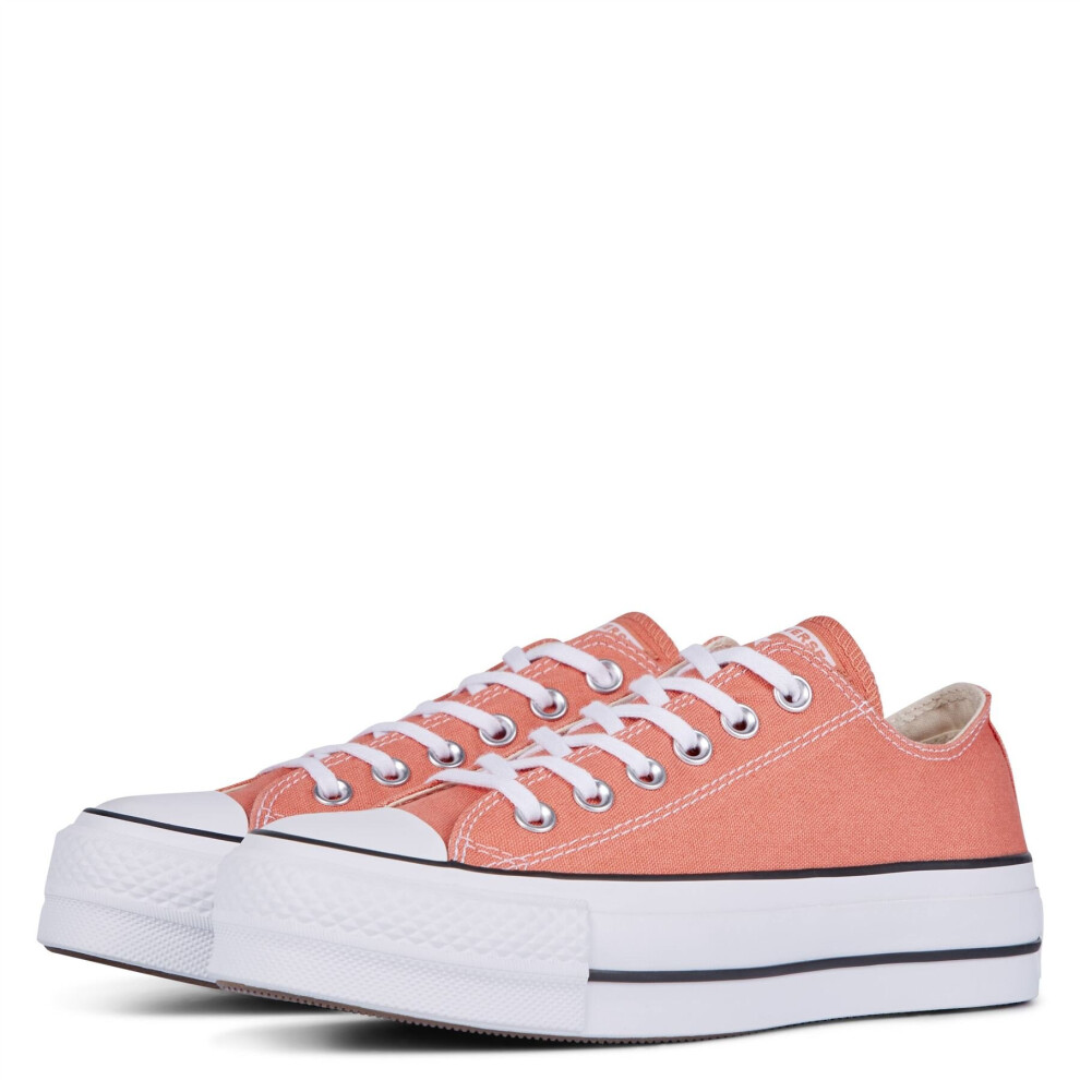 (UK 4-EU 35.5-US 6) Converse CTAS LIFT OX 563495C Desert Peach Womens UK 3-8