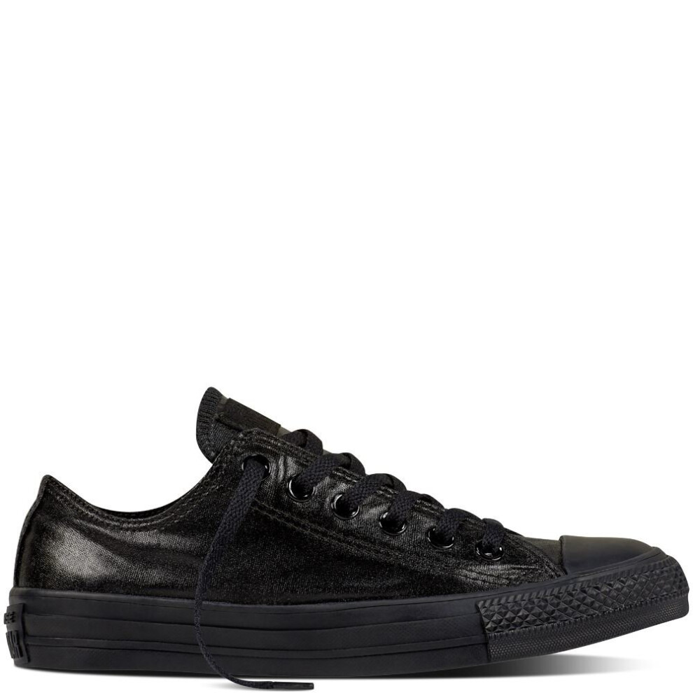 (UK 3-EU 35) Converse 155563C BLK/BLK/BLK Womens UK 3-8