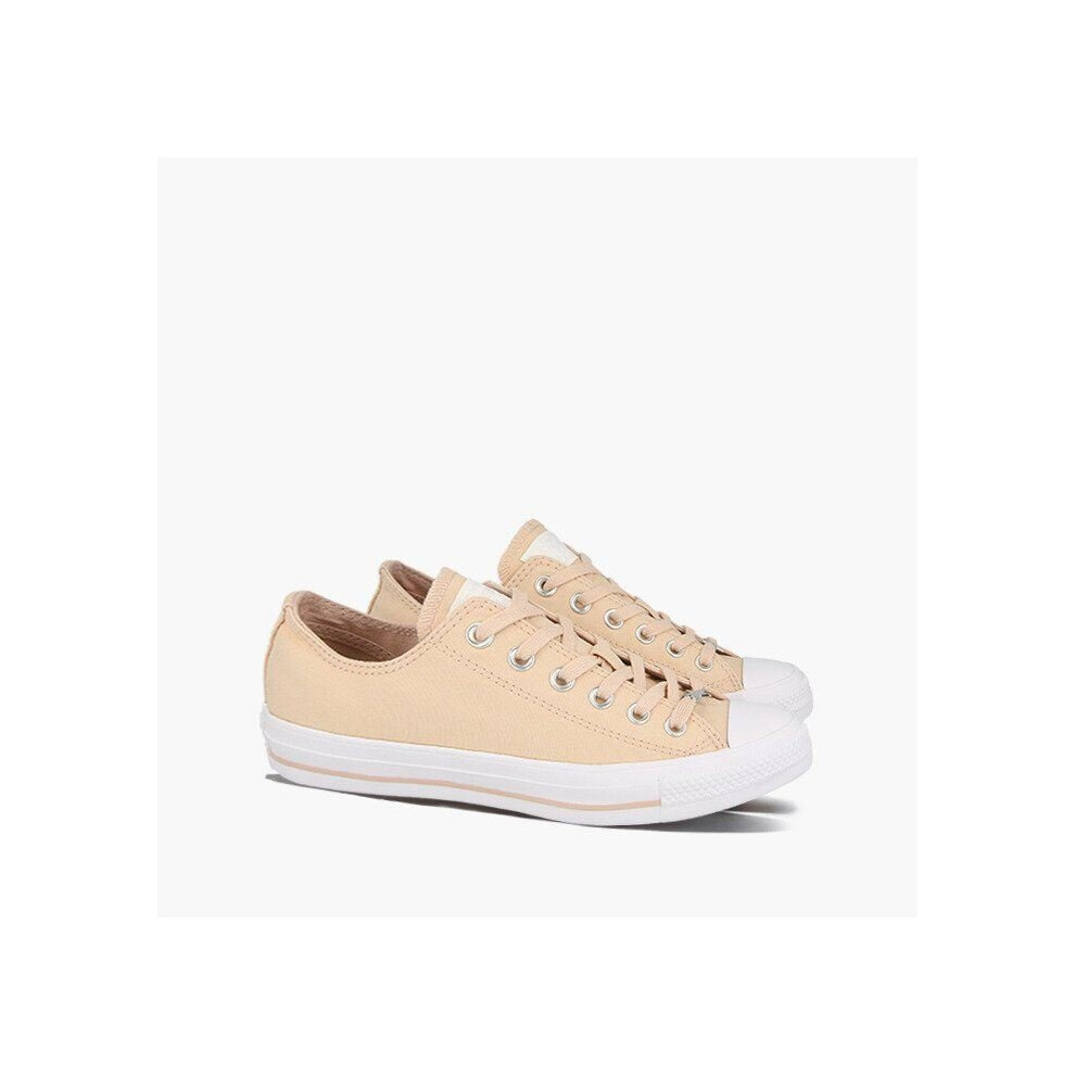 Converse (Uk 8-Eu 41.5-Us 10) Ctas Ox 564421C Particle Beige Women's Uk 3-8