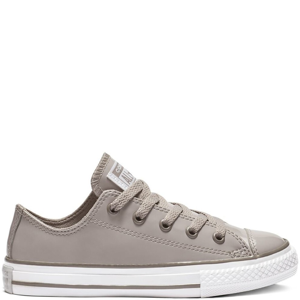 (UK 10-EU 27.5-US 10.5) Converse CTAS OX 662320C Mercury Grey Girls/Womens uk 10-5.5