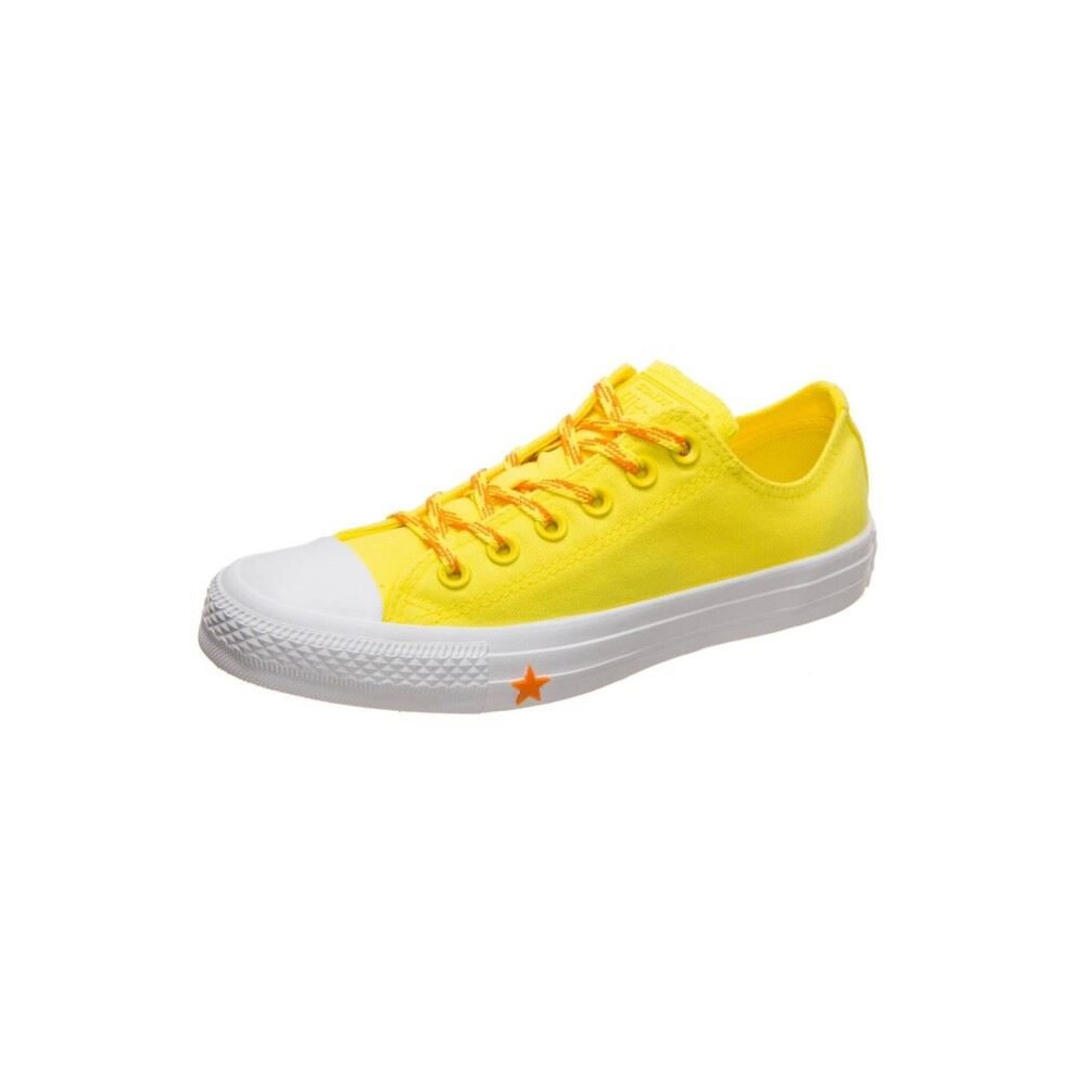 (UK 3-EU 35-US 5) Converse CTAS OX 564116C Fresh Yellow Women's UK 3-8