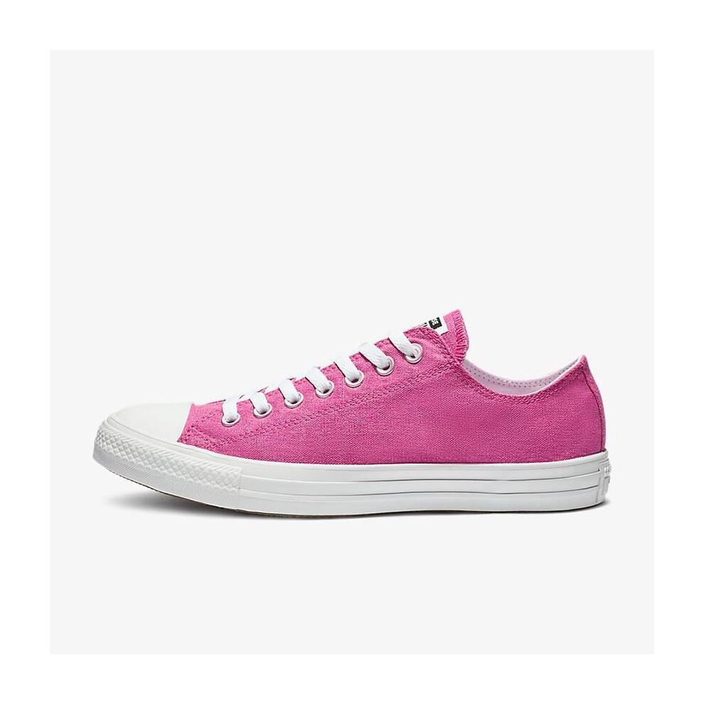 (UK 3-EU 35-US 5) Converse CTAS OX 163180C Active Fuchsia Women UK 3-8