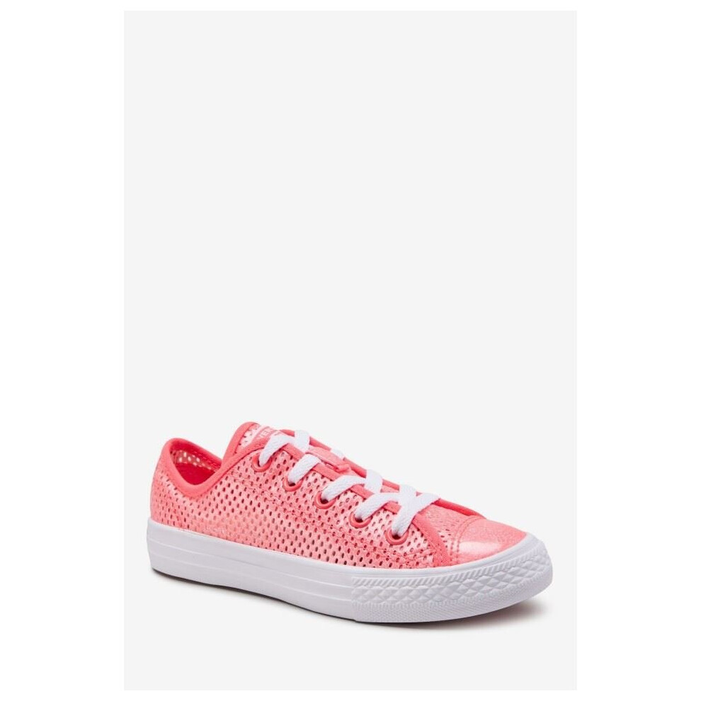 (UK 12-EU 30-US 12C) Converse CTAS OX 664201C Racer Pink Girl's UK 10-5.5