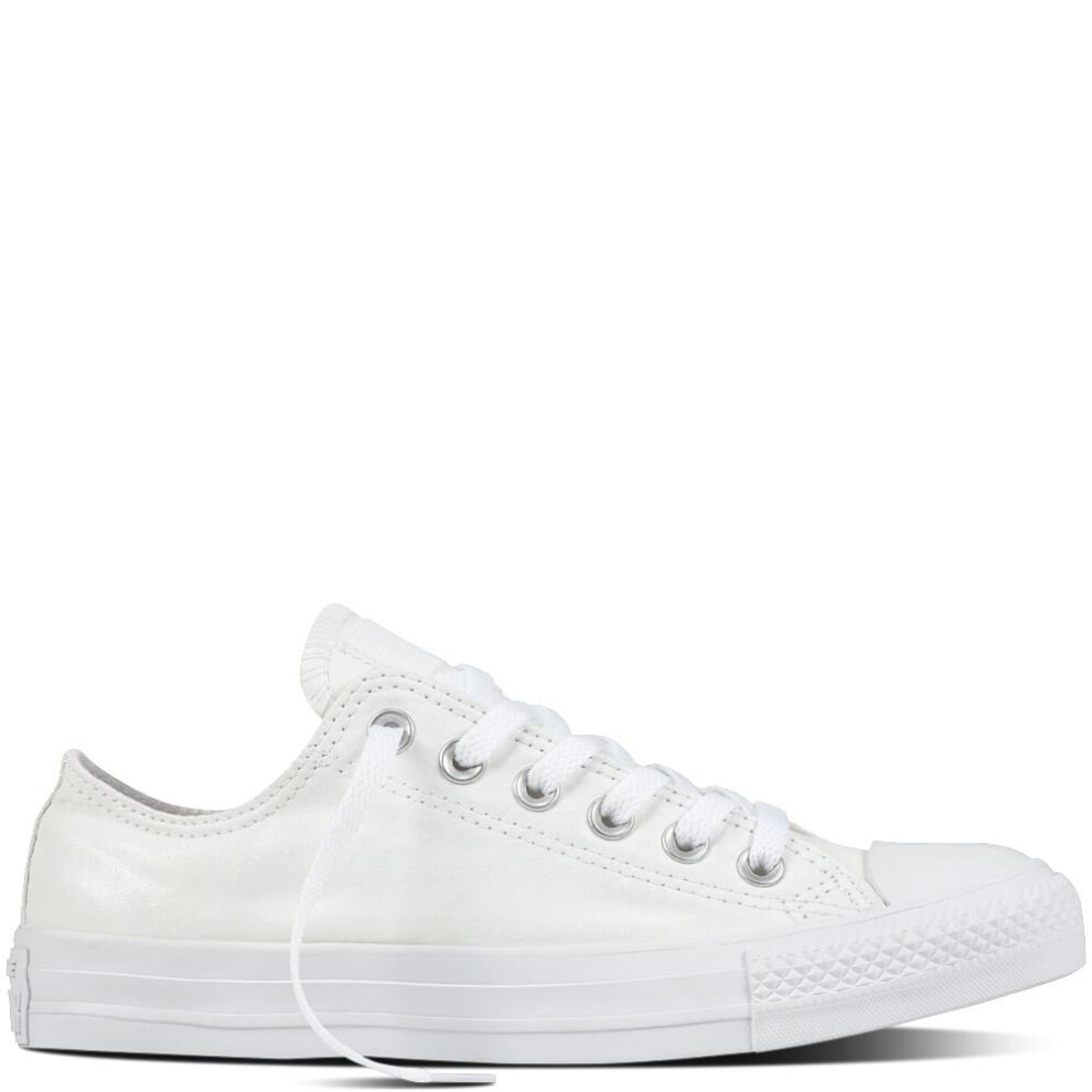 Converse (Uk 4-Eu 36.5) Ctas Ox 155564C White Woman's Uk 3-8