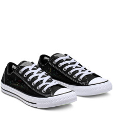 (UK 3-EU 35-US 5) Converse CTAS OX 564627C Black/White Women's UK 3-8