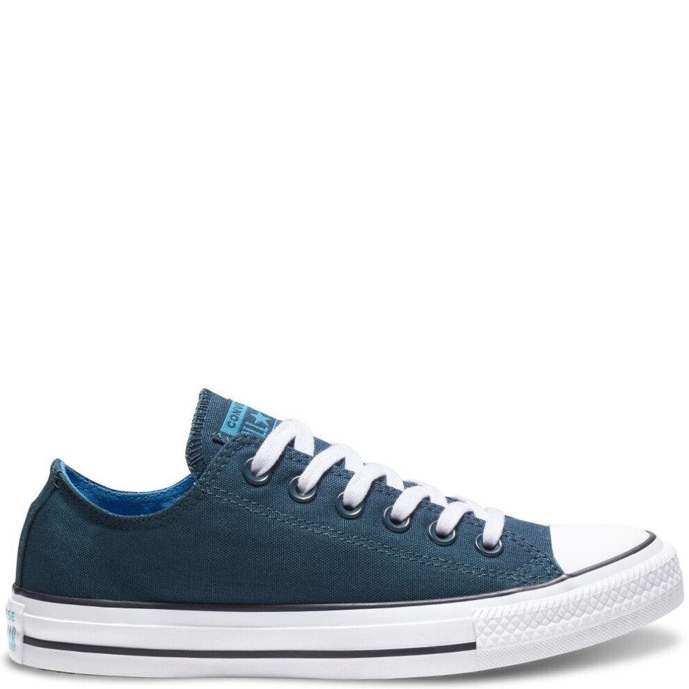 (UK 5-EU 37.5-US 7) Converse CTAS OX 162452C Blue Womens UK 3-8