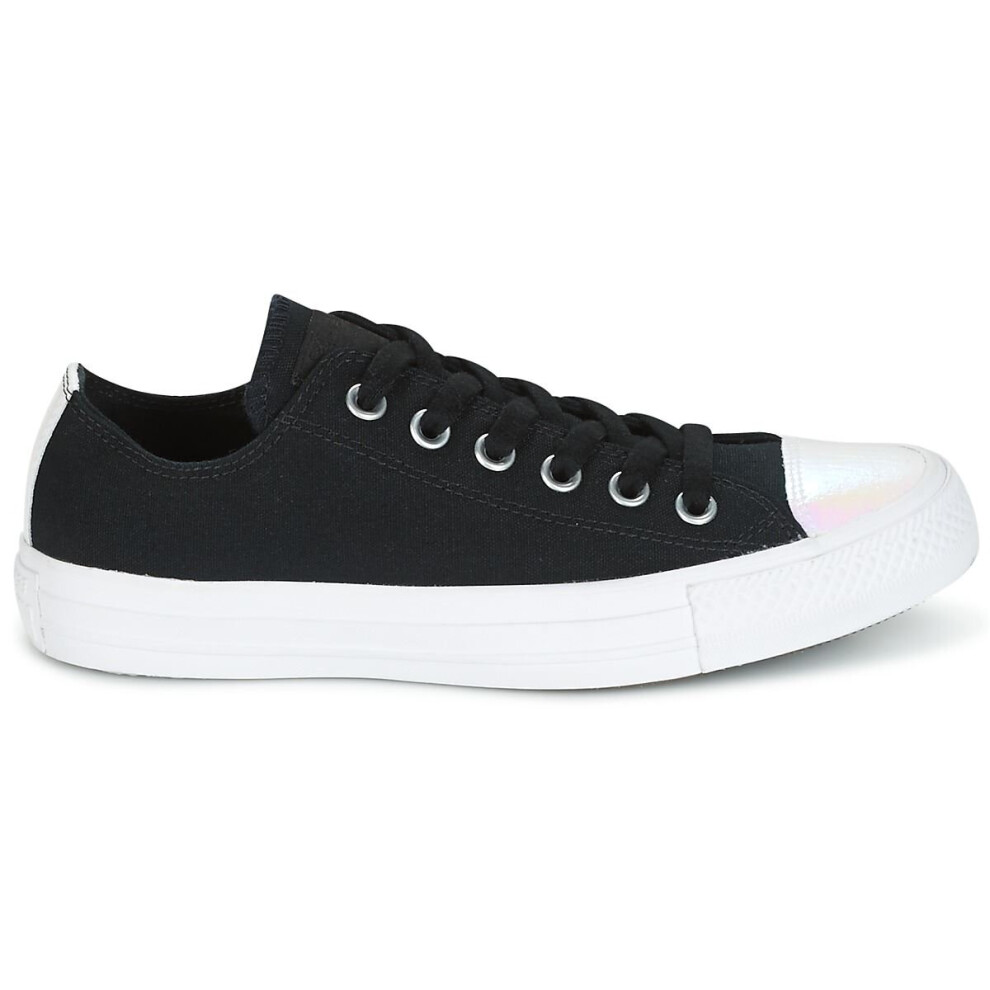 (UK 4-EU 36.5) Converse CTAS OX Black/Black/White Women's 558007C UK 3-8